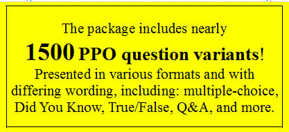 pass the ppo examination help